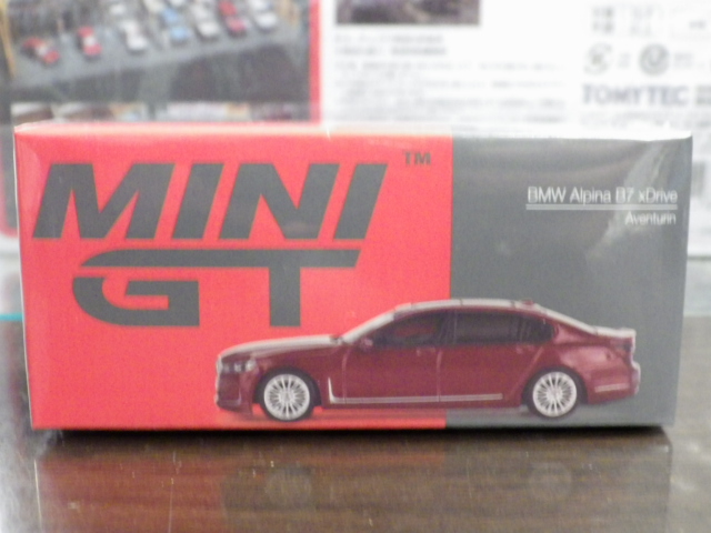 1/64 MINI GT 693 BMW Alpina B7Drive ٥ ڱϥɥ͡