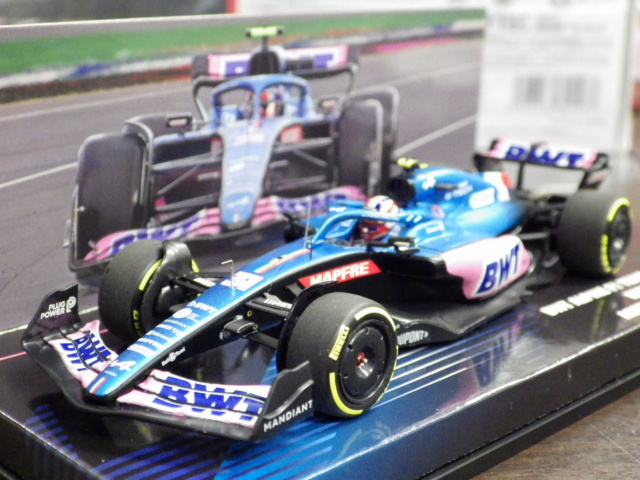 1/43 ߥ˥ץ  BWT Alpine F1 A522ȥꥢGP 2022 E. #31
