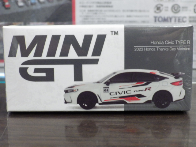 1/64 MINIGT 626 ホンダ シビック TypeR 2023 ホンダ サンクスデイ ベトナム 左ハンドル仕様 1/64 MINIGT 626 ホンダ シビック TypeR 2023 ホンダ サンクスデイ ベトナム 左ハンドル仕様