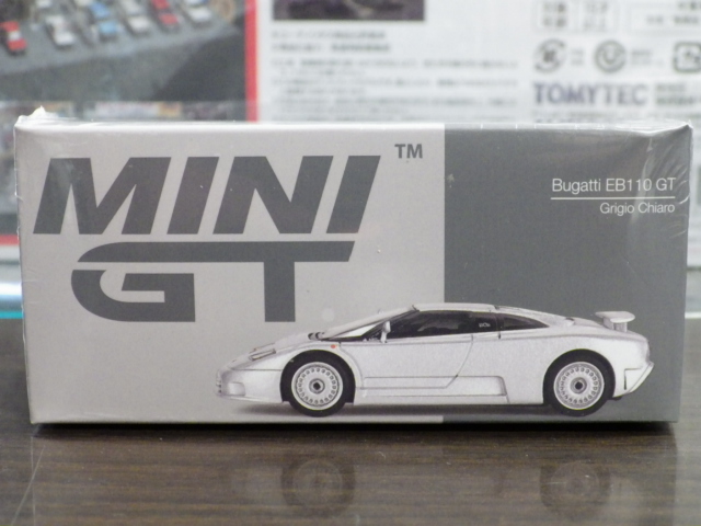 1/64 MINIGT 704 ブガッティ EB110 GT グリージョキアーロ 左ハンドル仕様 1/64 MINIGT 704 ブガッティ EB110 GT グリージョキアーロ 左ハンドル仕様