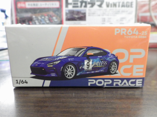 1/64 POP RACE GR86 ENDLESS #9 1/64 POP RACE GR86 ENDLESS #9