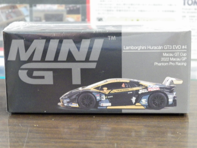 1/64 MINI GT 645 ܥ륮 饫 GT3 EVO 4 ޥGT å 2022 ϥɥ