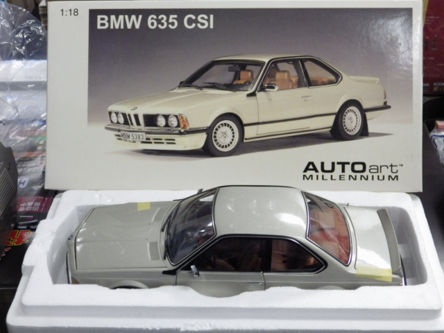 1/18 ȥ BMW 635 CSIڥ١᥿