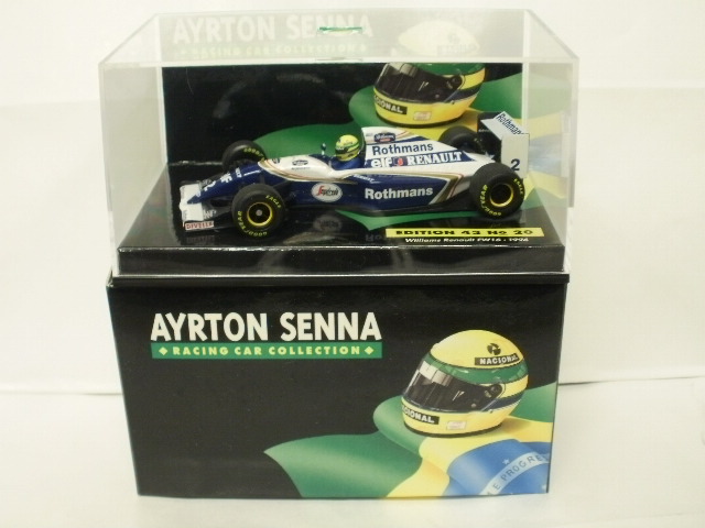 ミニカーショップグローバル - 1/43 ミニチャンプス セナ