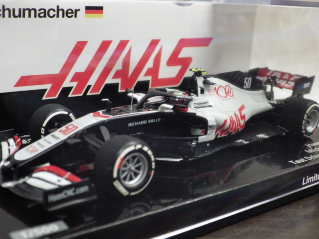 1/43 ߥ˥ץ MBA ϡ F1֥ӥƥ Mick.塼ޥå 2020 #50