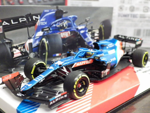 1/43 ߥ˥ץ   Alpine F1 Team A521 ѡGP2021 F. 222pcs