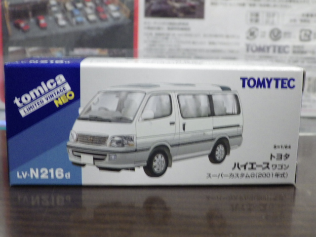 1/64 ȥߥߥƥåɥơNEO LV-N216d ȥ西 ϥ若 ѡG 2001ǯ /