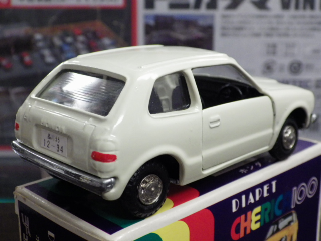 ミニカーショップグローバル - 1/34 ダイヤペット チェリカ100