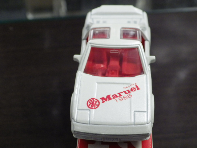 トミカ 24  丸栄デパート特注品トヨタ MR2 プロトタイプ【白/丸栄1985】