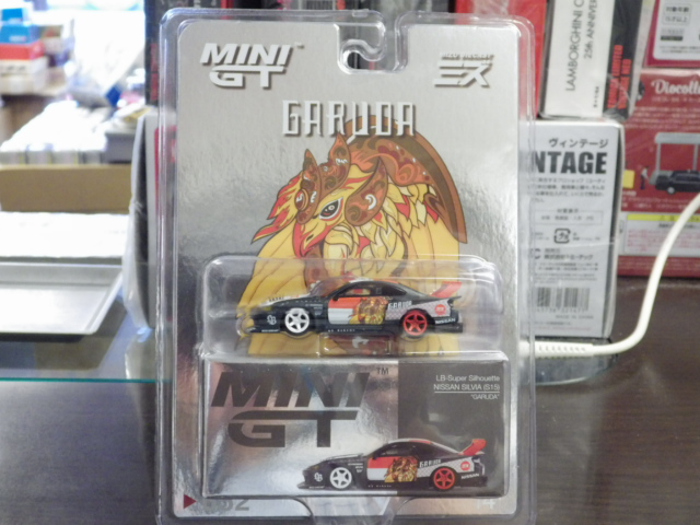 1/64 MINI GT 652  ӥ (S15) LB-Super Silhouette GARUDA ϥɥ