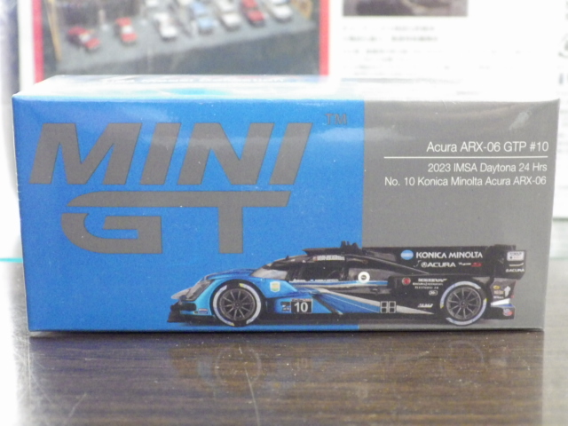 1/64 MINI GT 685 Acura ARX-06 GTP IMSA ǥȥ24 2023 ˥ߥΥ륿 Acura ARX-06 #10