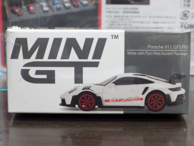 1/64 MINI GT 630 ݥ륷 911GT3 RSۥ磻ȥѥåɥȥѥå ϥɥ