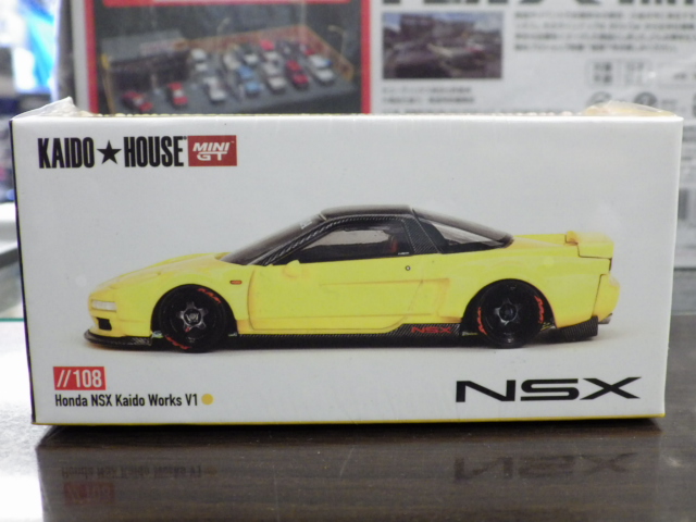 1/64 MINI GT KHMG108 ۥ NSX Kaido Works V1 ϥɥ͡ڥ