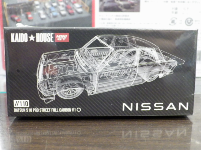 1/64 MINI GT KHMG110 åȥ KAIDO 510 ץȥ꡼ ե륫ܥ V1 ϥɥ