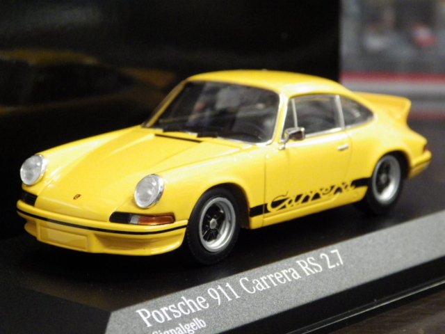 1/43 ߥ˥ץ ݥ륷 911  RS 2.7 1972ڥ