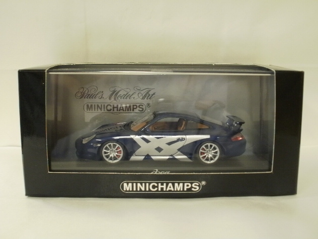 ミニカーショップグローバル - 1/43 ミニチャンプス アシックス