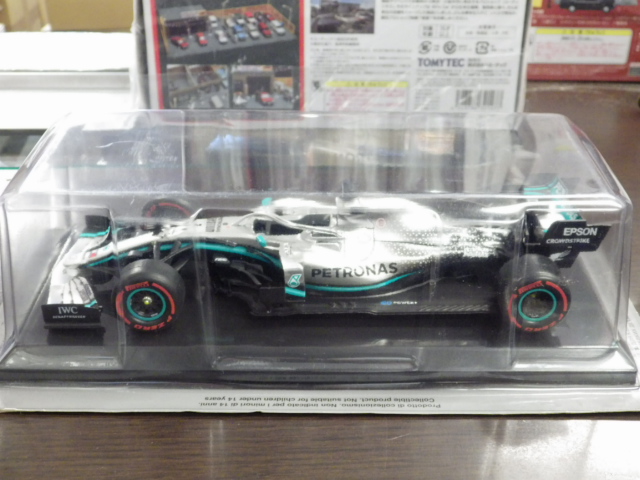 1/24 ǥƥ ӥå륳쥯 륻ǥ AMG F1 W10 EQ POWER L.ϥߥȥ 2019#44