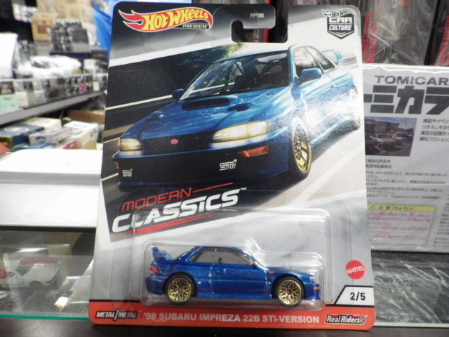 Hotwheels PREMIUM '98 Х ץå 22B STi-VERSION