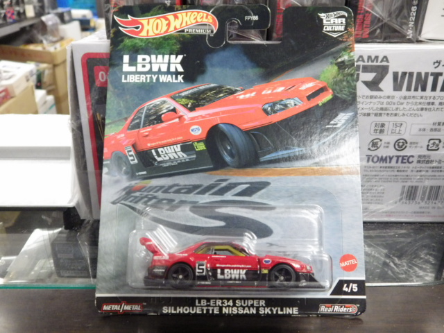 Hotwheels PREMIUM LB-ER34 ѡ륨å  饤 #5