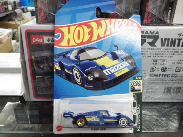 Hotwheels ޥĥ 787B #78