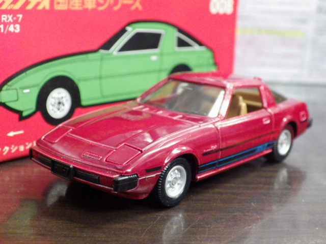 1/43 ȥߥǥ 008 ޥĥ Х RX-7ڥ磻åɡ