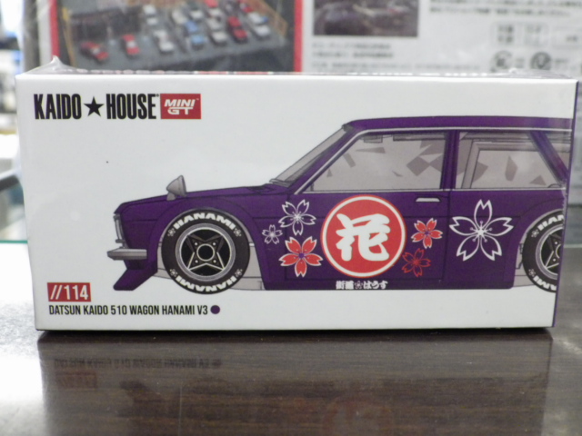 1/64 MINI GT KHMG114 åȥ 510 若 HANAMI V3 ڱϥɥ͡