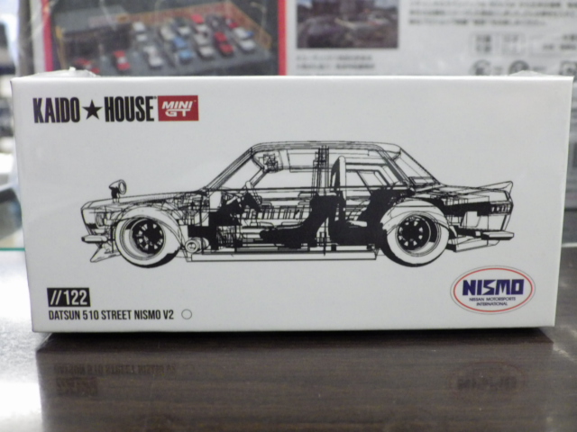 1/64 MINI GT KHMG122 åȥ 510 ȥ꡼ NISMO V2 ںϥɥ͡