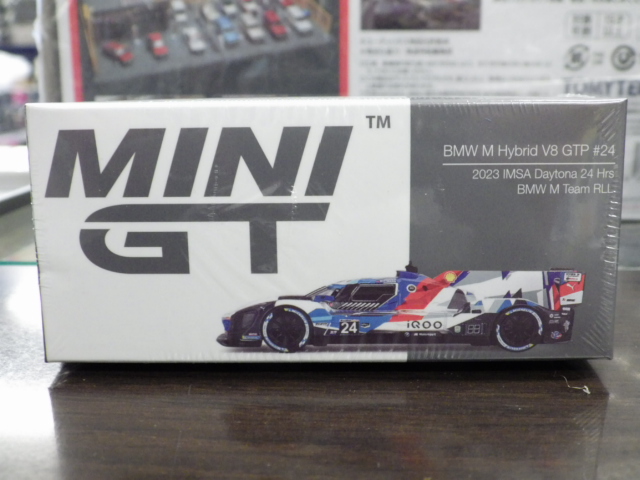 1/64 MINI GT 670 BMW M Hybrid V8 GTP 24 2023IMSA ǥȥ24Hrs