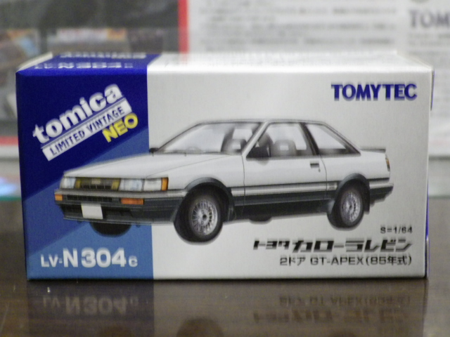 1/64 ȥߥߥƥåɥơNEO LV-N304c ȥ西 ӥ 2ɥ GT-APEX 85ǯ /