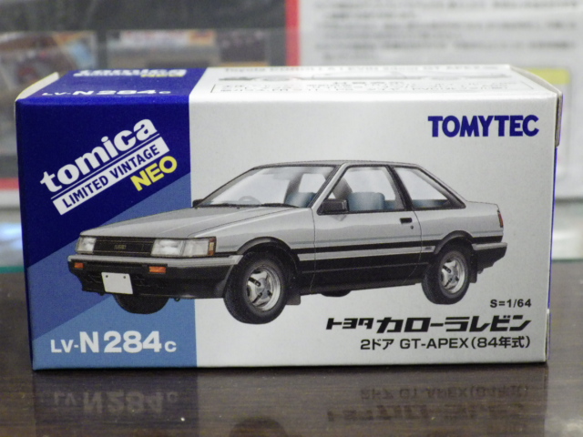 1/64 ȥߥߥƥåɥơNEO LV-N284c ȥ西 ӥ 2ɥ GT-APEX 84ǯ ڶ/