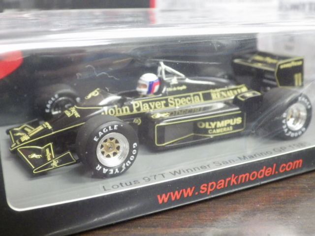 1/43 ѡ  Ρ 97T ޥGP1985ͥ E.de.󥸥ꥹ #11JPS