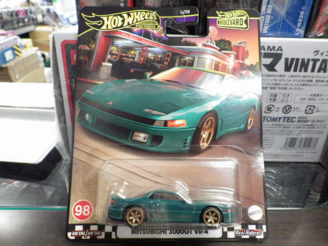 Hotwheels PREMIUM ɩ 3000GT VR-4