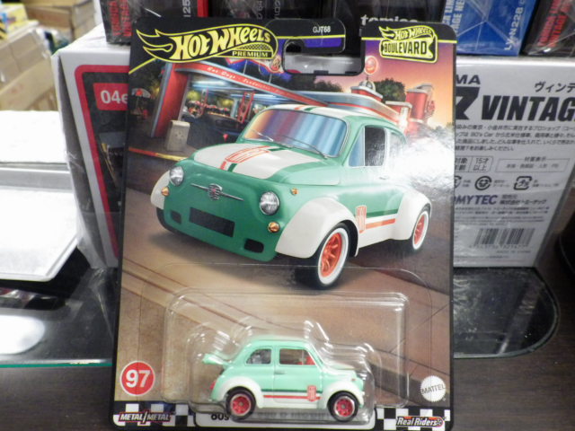 Hotwheels PREMIUM '60s եå 500 D MODIFICADO