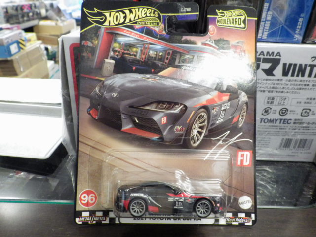 Hotwheels PREMIUM 2021 ȥ西 GR ץ