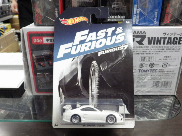 Hotwheels FAST & FURIOUS 磻ɥԡ 94 ȥ西 ץ