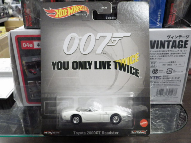 Hotwheels PREMIUM  007 ȥ西 2000GT Roadster