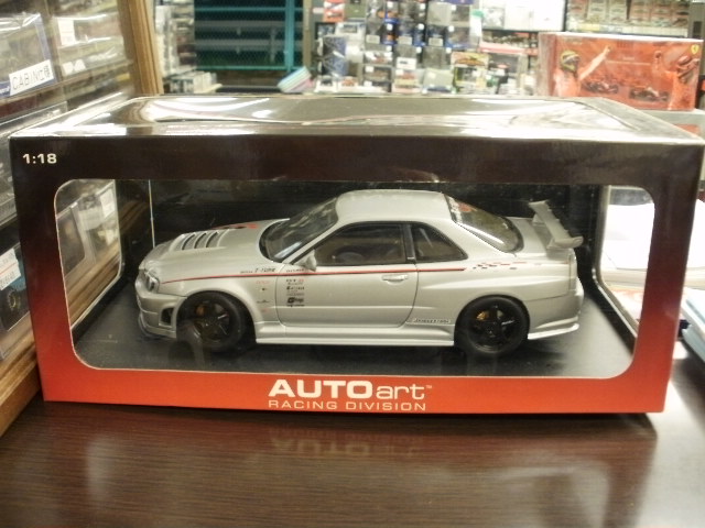 1/18ȥȡ˥å󡡥饤R34˥ Z-TUNE