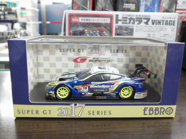 1/43 ֥ WedsSport ADVAN LC500 ѡGT500 2017 #19