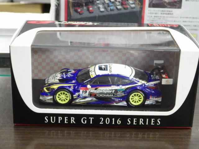 1/43 ֥ WedsSport ADVAN RC F ѡGT500 Rd.2 ٻ 2016 #19
