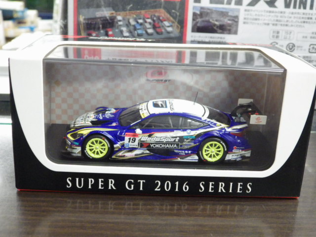 1/43 ֥ WedsSport ADVAN RC F ѡGT500 Rd.1  2016 #19