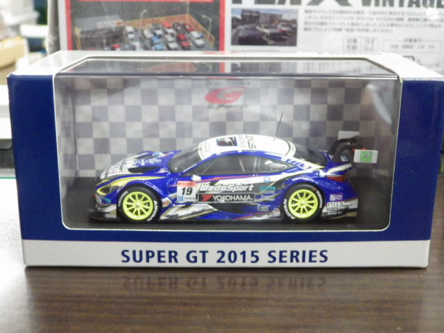 1/43 ֥ WedsSport ADVAN RC F ѡGT500 Rd.1  2015 #19