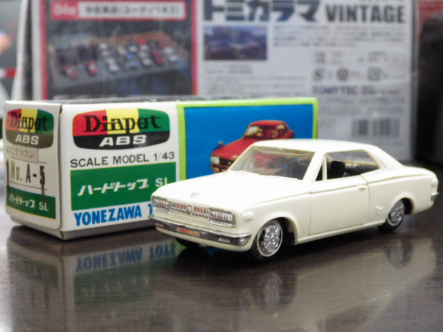 1/43 ダイヤペット ABS A-5 クラウン ハードトッ プ SL【ホワイト】 1/43 ダイヤペット ABS A-5 クラウン ハードトッ プ SL【ホワイト】