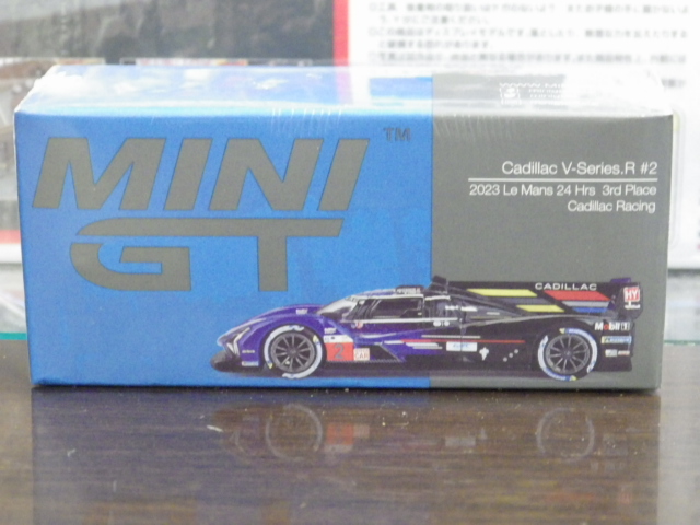 1/64 MINI GT 716 キャデラック Vシリーズ.R ルマン24時間 2023 3rd キャデラックレーシング #2 1/64 MINI GT 716 キャデラック Vシリーズ.R ルマン24時間 2023 3rd キャデラックレーシング #2