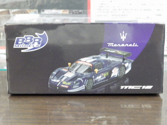 1/64 BBR マセラティ MC12 コンペティション FIA SPA24時間  JMBレーシング 2008 #15