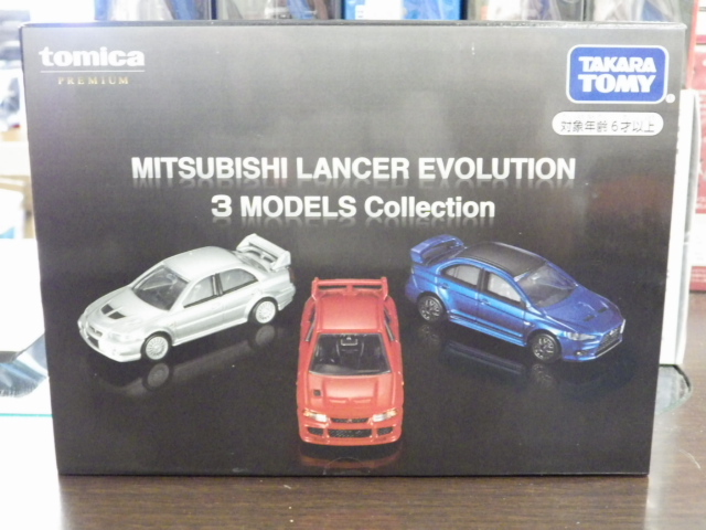 トミカプレミアム 三菱 ランサーエボリューション 3MODELS Collection