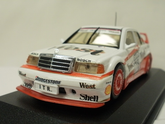 1/43 ߥ˥ץ륻ǥ190EEvo2 AMG1991 #78 West