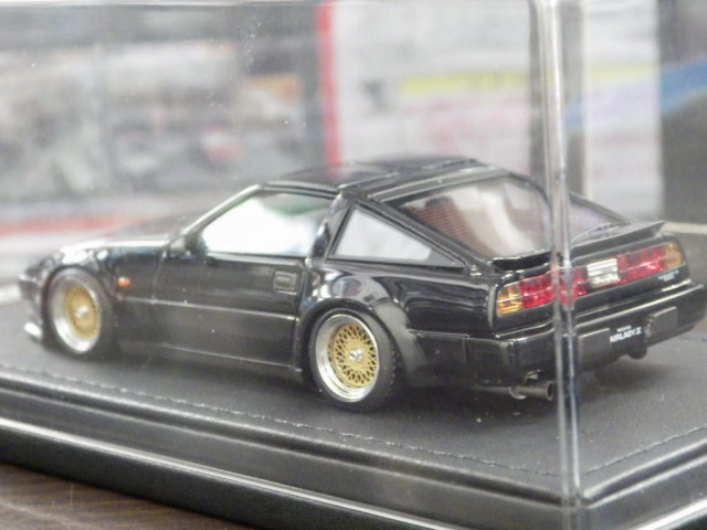 Amazon | イグニッションモデル 1/43 日産 フェアレディZ Z31 ホワイト ig0658 IGNITION MODEL NISSAN  Fairlady VG30 | ミニカー・ダイキャストカー | ホビー