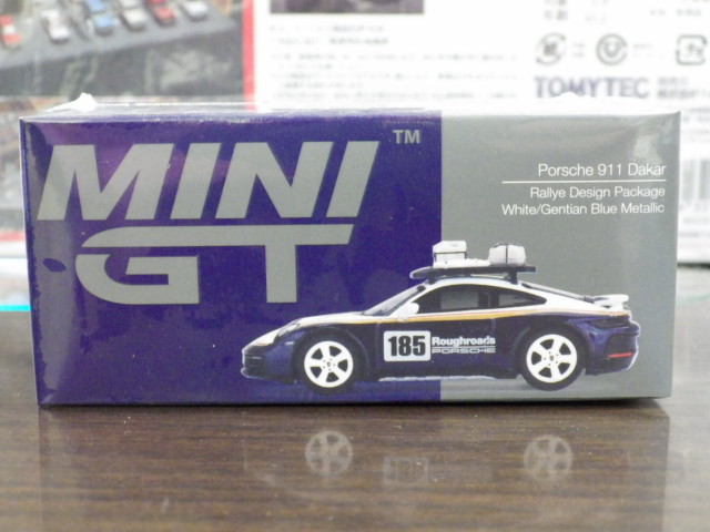 ミニカーショップグローバル - 1/64 MINI GT 805 ポルシェ 911
