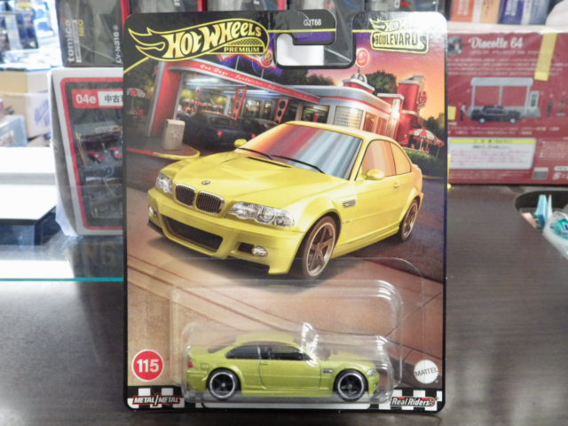 Hotwheels PREMIUM BMW M3 【金】 Hotwheels PREMIUM BMW M3 【金】