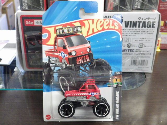 Hotwheels マツダ オートザム 【赤/星マーク】 Hotwheels マツダ オートザム 【赤/星マーク】